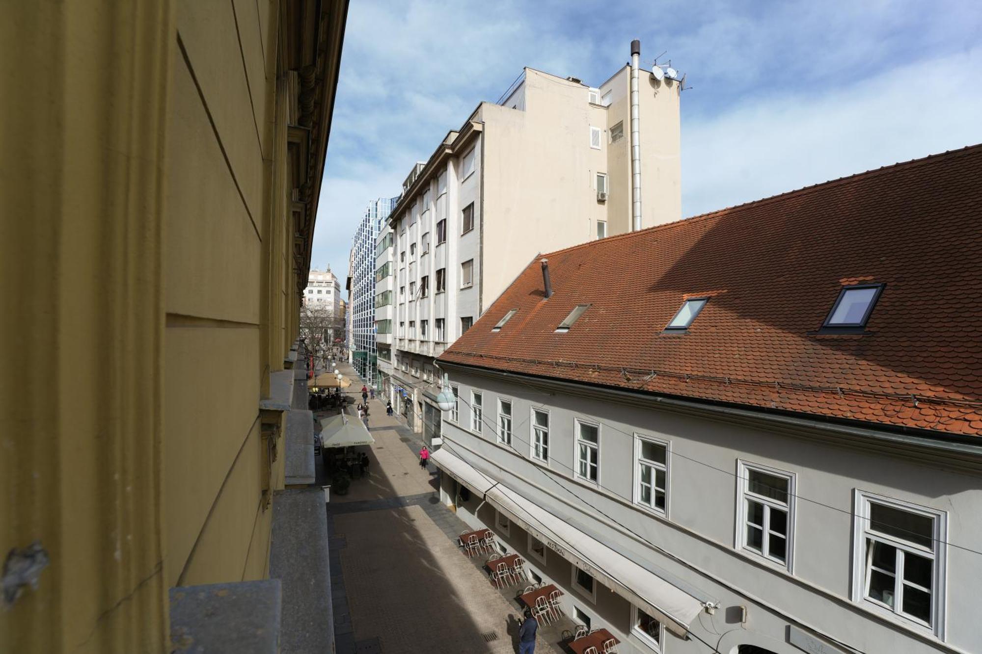 Apartment Ludwig - Films & Movies Collection 萨格勒布 外观 照片