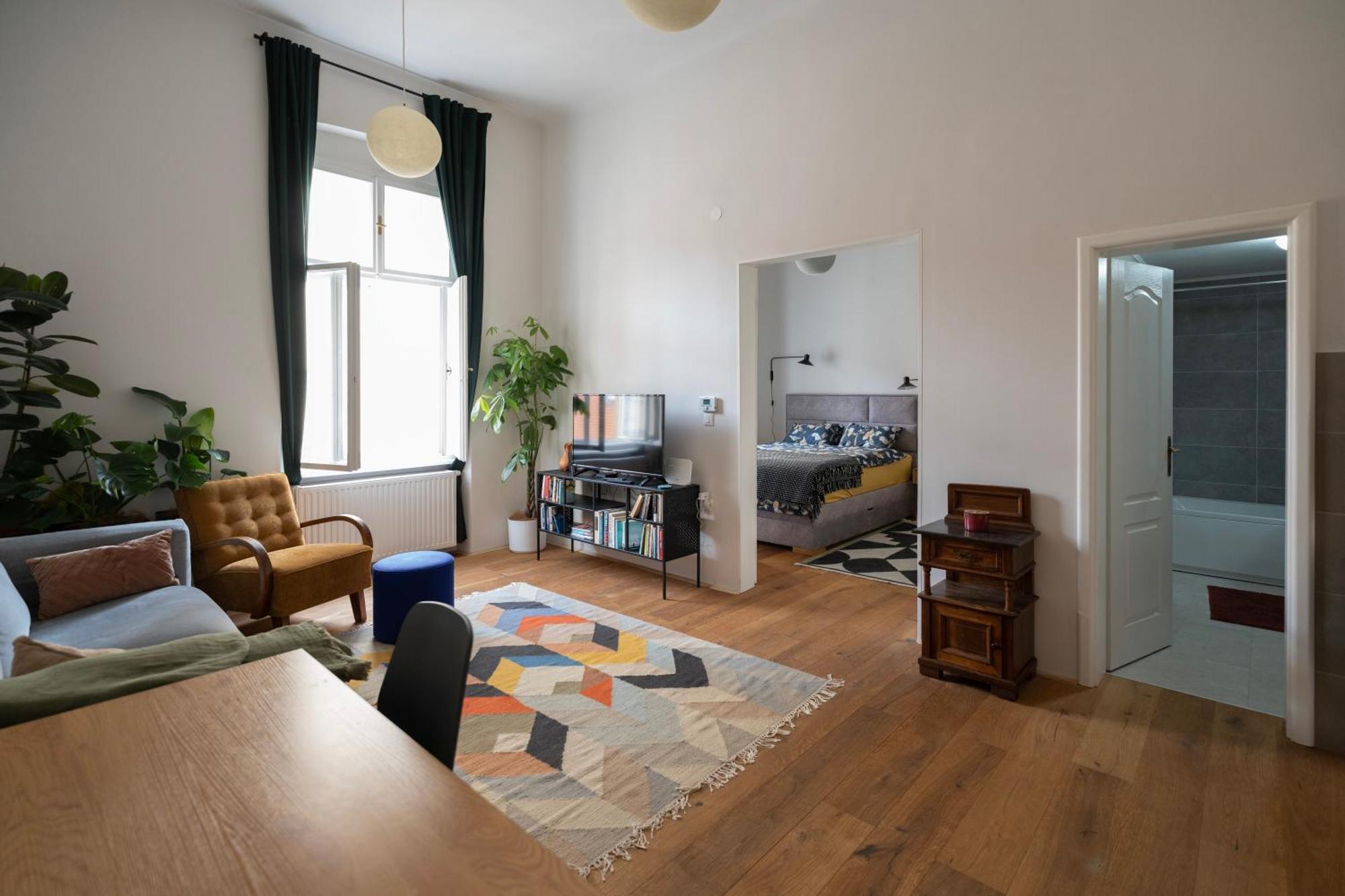 Apartment Ludwig - Films & Movies Collection 萨格勒布 外观 照片