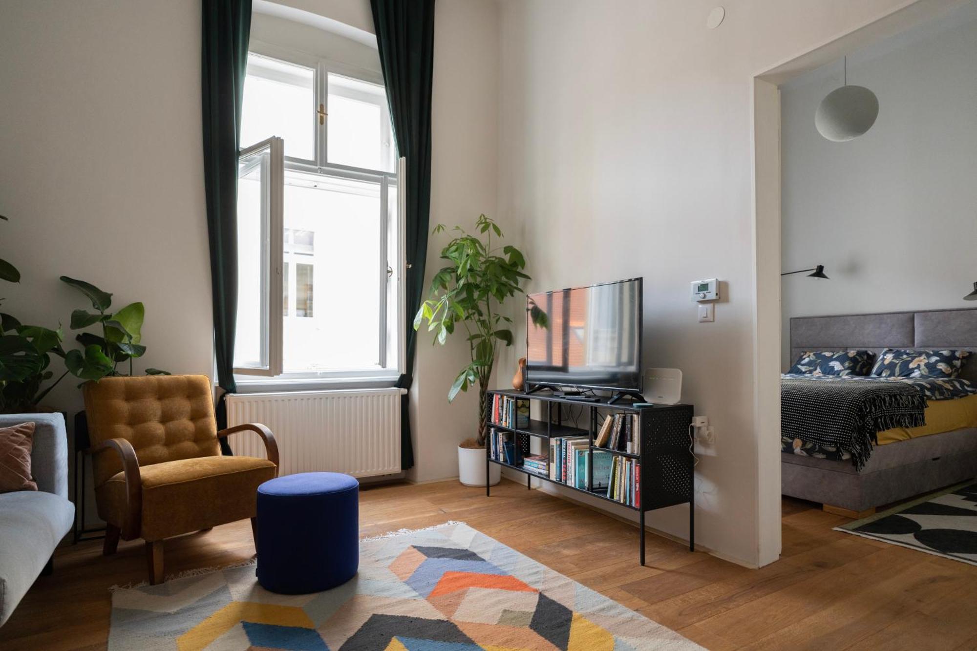 Apartment Ludwig - Films & Movies Collection 萨格勒布 外观 照片