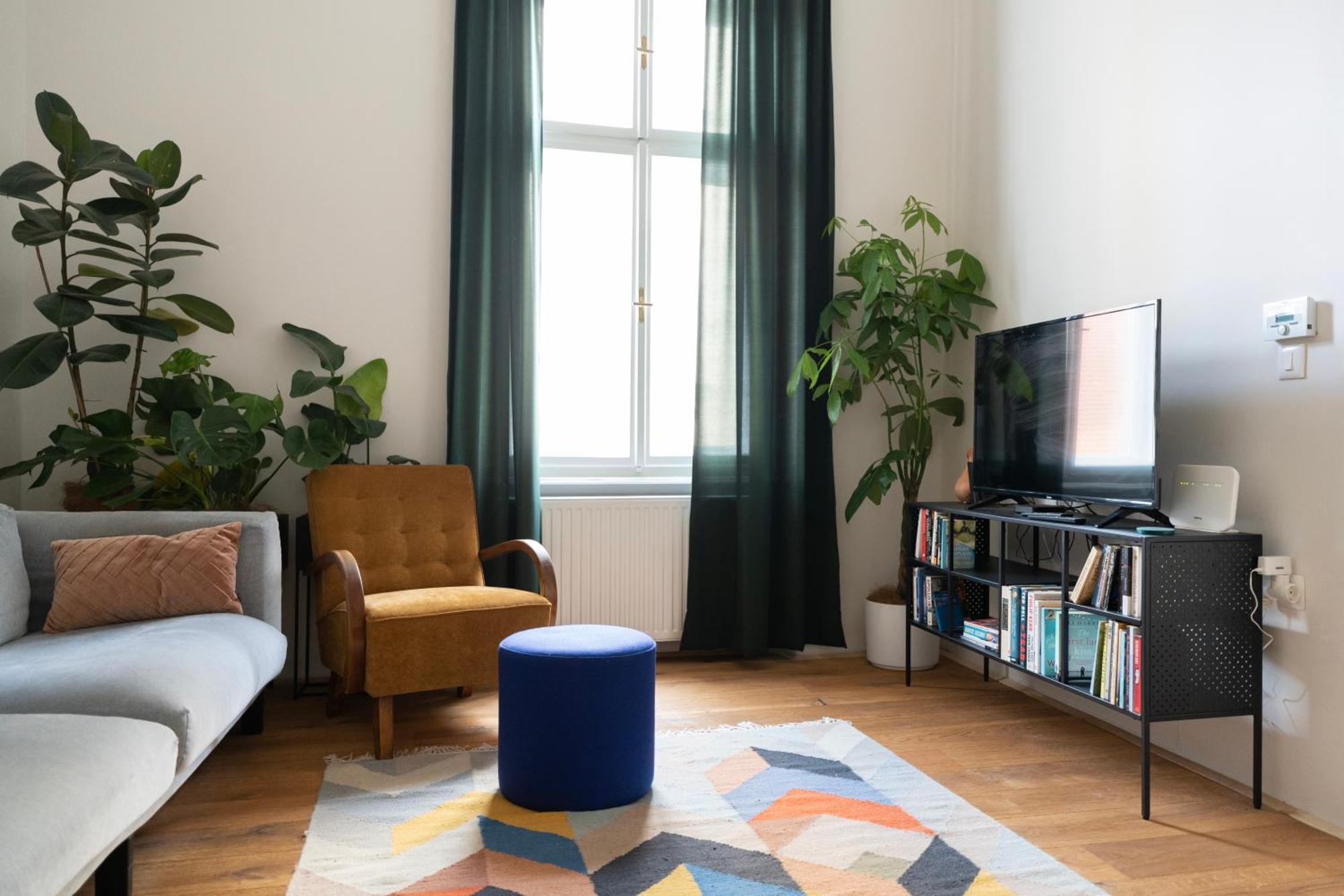 Apartment Ludwig - Films & Movies Collection 萨格勒布 外观 照片