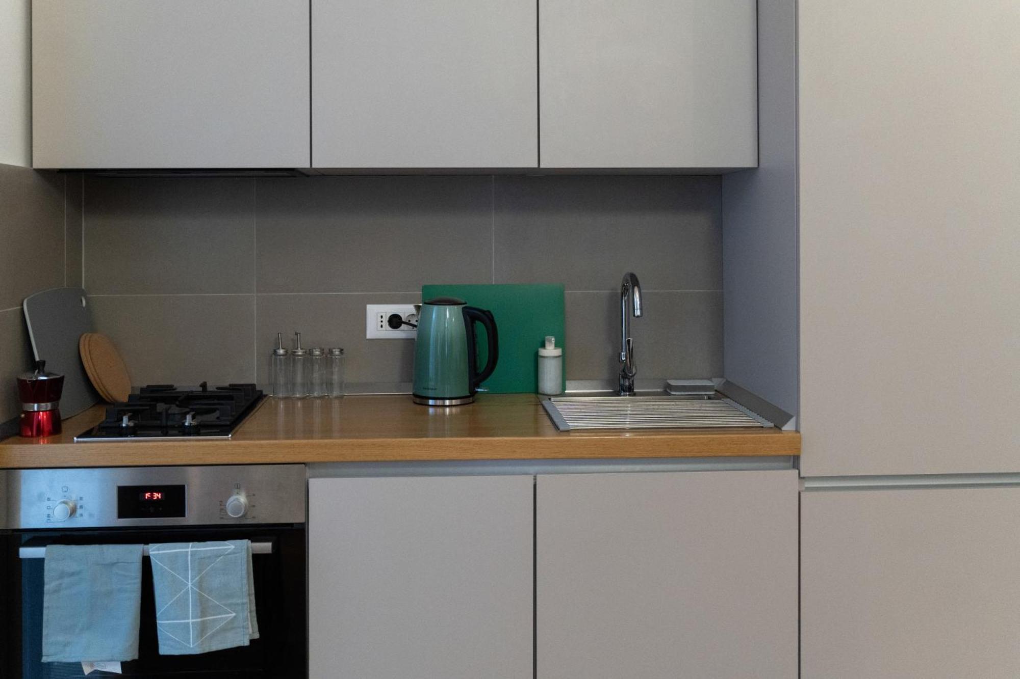 Apartment Ludwig - Films & Movies Collection 萨格勒布 外观 照片