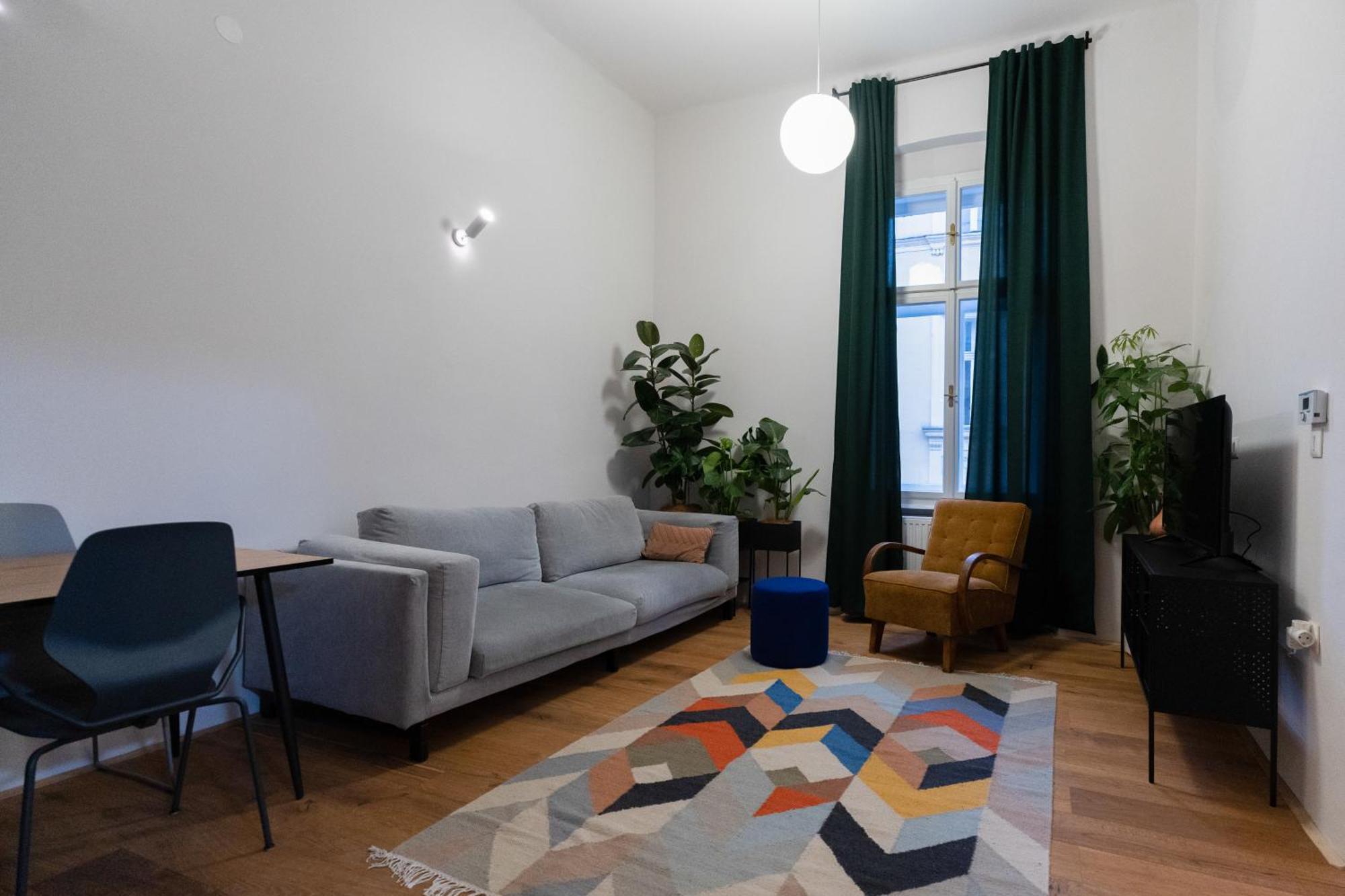 Apartment Ludwig - Films & Movies Collection 萨格勒布 外观 照片
