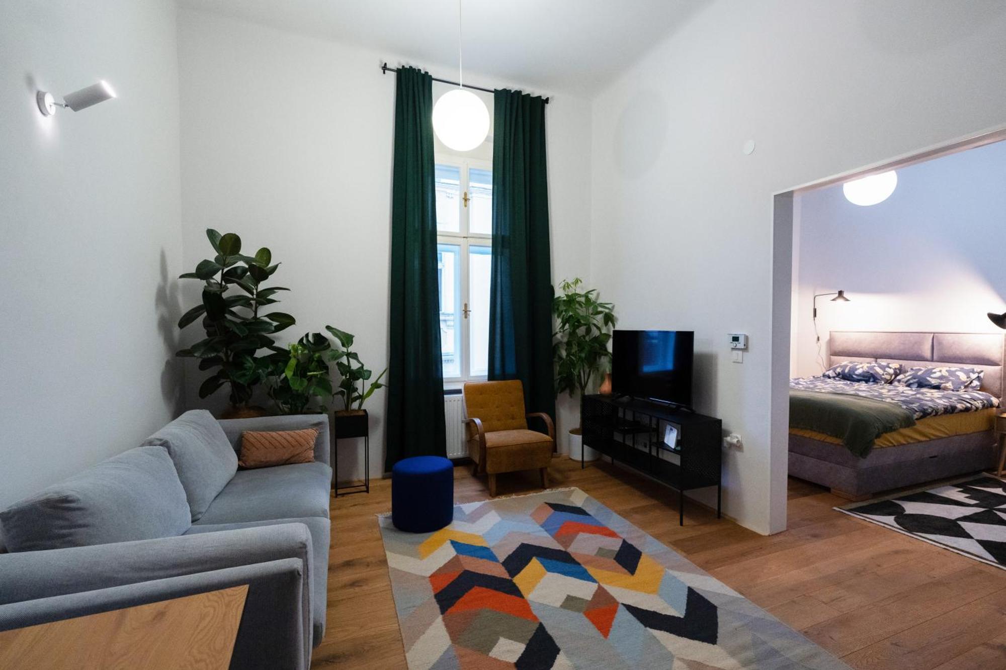 Apartment Ludwig - Films & Movies Collection 萨格勒布 外观 照片